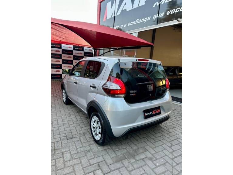 FIAT - MOBI - 2021/2022 - Prata - R$ 55.900,00
