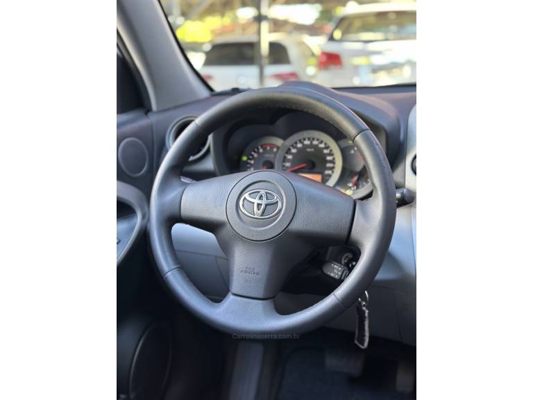 TOYOTA - RAV4 - 2008/2008 - Prata - R$ 59.900,00