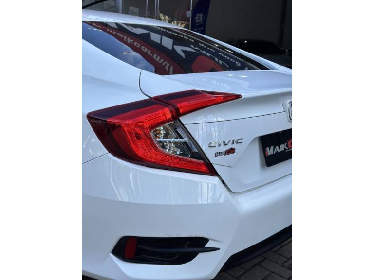 HONDA - CIVIC - 2017/2017 - Branca - R$ 104.900,00