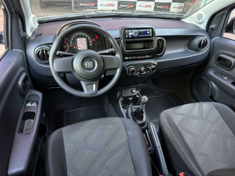 FIAT - MOBI - 2021/2022 - Prata - R$ 55.900,00