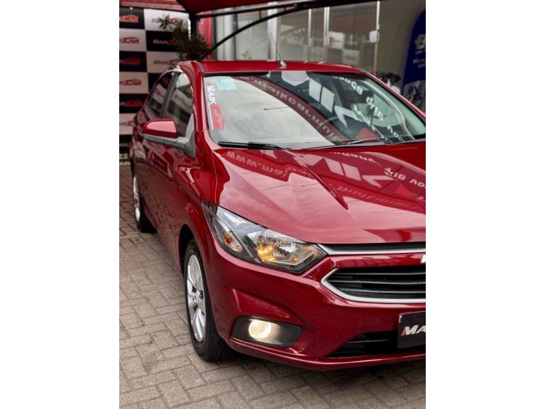 CHEVROLET - ONIX - 2018/2018 - Vinho - R$ 59.900,00