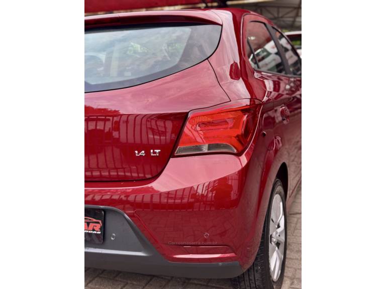 CHEVROLET - ONIX - 2018/2018 - Vinho - R$ 59.900,00