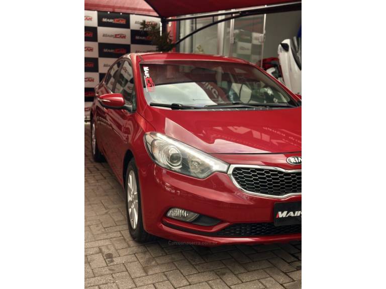KIA MOTORS - CERATO - 2014/2014 - Vermelha - R$ 66.900,00