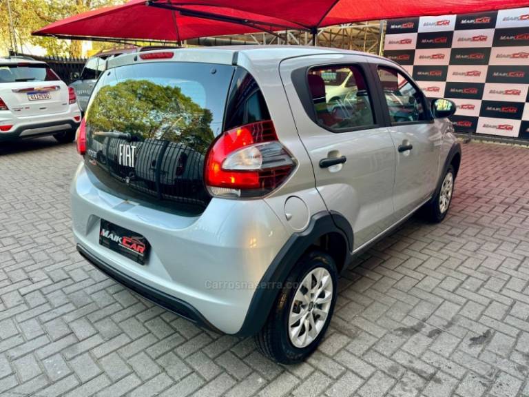 FIAT - MOBI - 2021/2022 - Prata - R$ 55.900,00