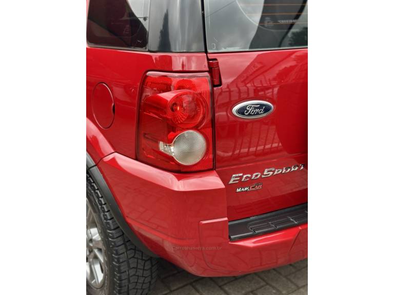 FORD - ECOSPORT - 2012/2012 - Vermelha - R$ 46.900,00