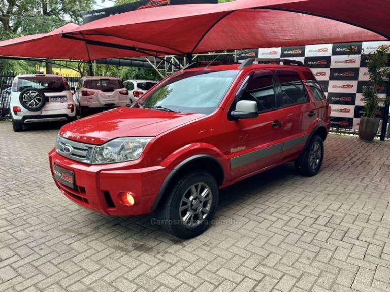 FORD - ECOSPORT - 2012/2012 - Vermelha - R$ 46.900,00