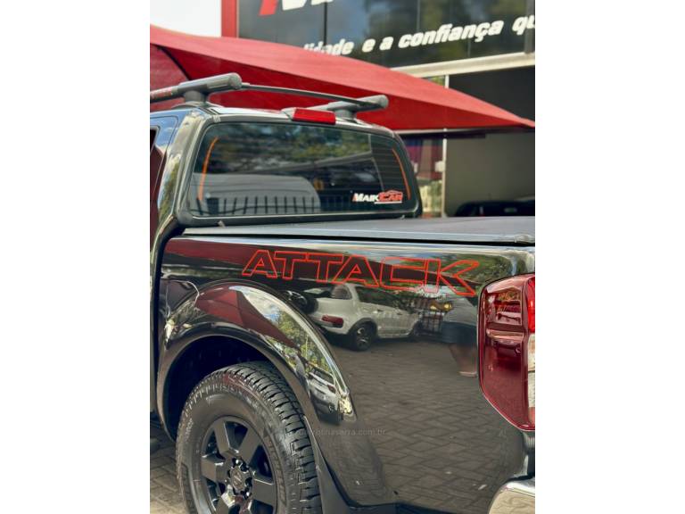 NISSAN - FRONTIER - 2015/2015 - Preta - R$ 107.900,00