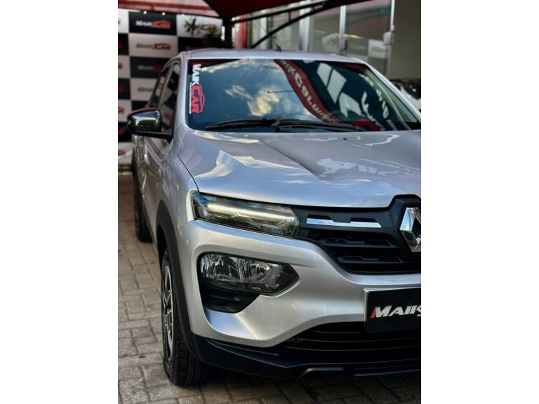 RENAULT - KWID - 2022/2023 - Prata - R$ 57.900,00