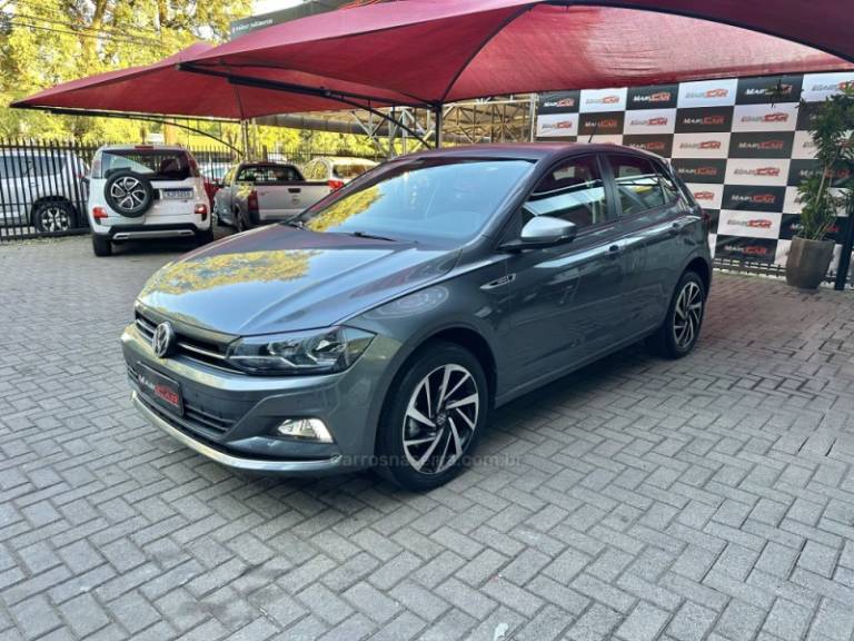 VOLKSWAGEN - POLO - 2018/2018 - Cinza - R$ 79.900,00