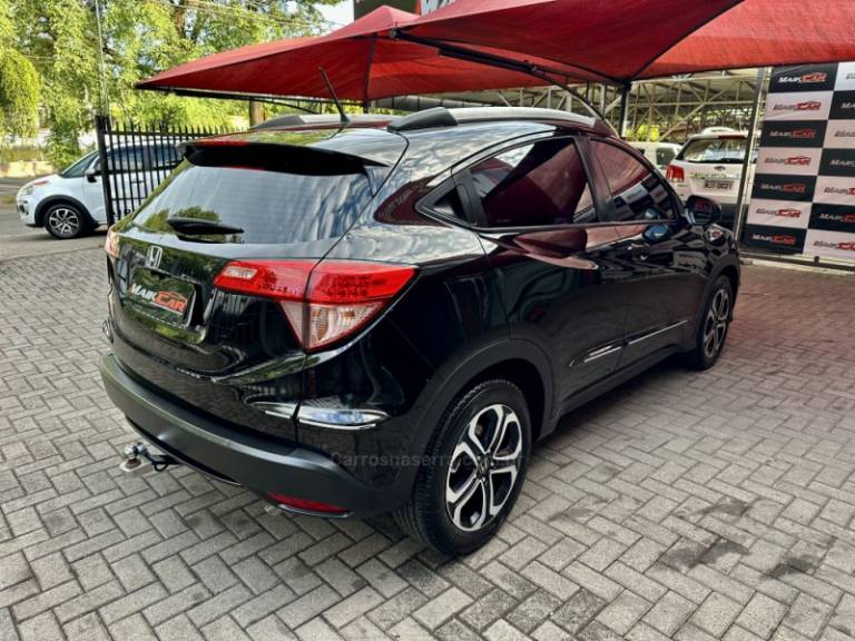 HONDA - HR-V - 2016/2016 - Preta - R$ 85.900,00