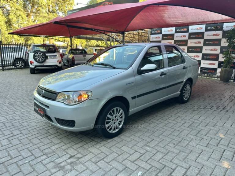 FIAT - SIENA - 2008/2008 - Prata - R$ 29.900,00