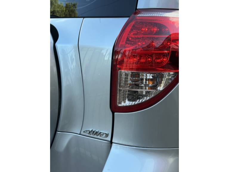 TOYOTA - RAV4 - 2008/2008 - Prata - R$ 59.900,00