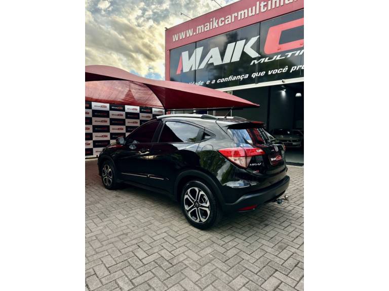 HONDA - HR-V - 2016/2016 - Preta - R$ 85.900,00