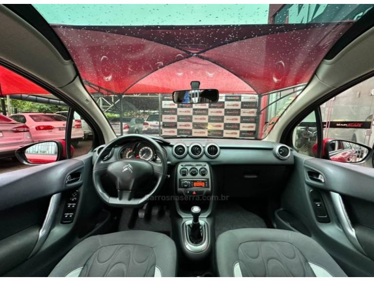 CITROËN - C3 - 2013/2013 - Vermelha - R$ 41.900,00