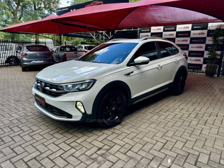 VOLKSWAGEN - NIVUS - 2023/2024 - Branca - R$ 135.900,00