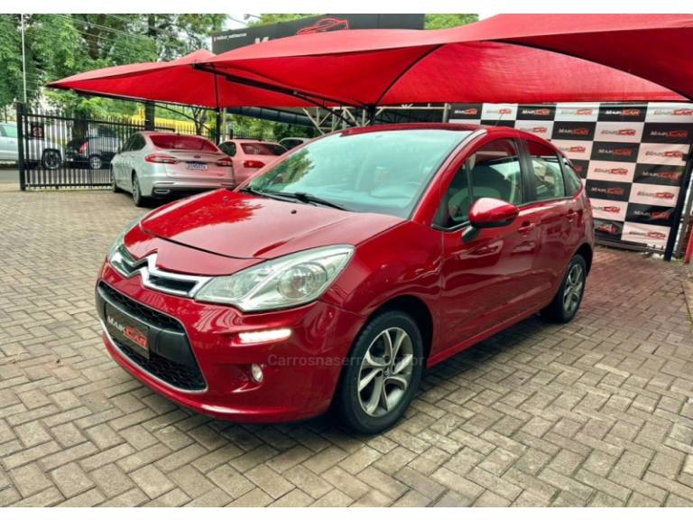 CITROËN - C3 - 2013/2013 - Vermelha - R$ 41.900,00