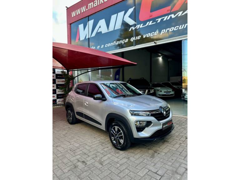 RENAULT - KWID - 2022/2023 - Prata - R$ 57.900,00