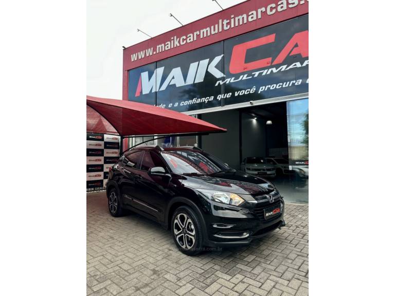 HONDA - HR-V - 2016/2016 - Preta - R$ 85.900,00