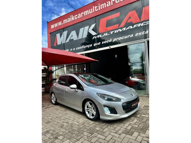 PEUGEOT - 308 - 2013/2014 - Prata - R$ 46.900,00
