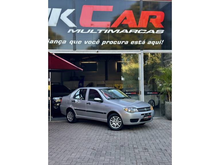 FIAT - SIENA - 2008/2008 - Prata - R$ 29.900,00