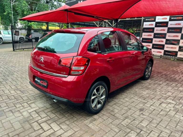 CITROËN - C3 - 2013/2013 - Vermelha - R$ 41.900,00
