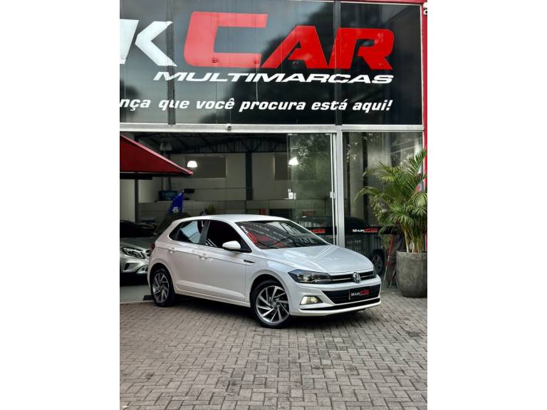 VOLKSWAGEN - POLO - 2020/2020 - Branca - R$ 87.900,00