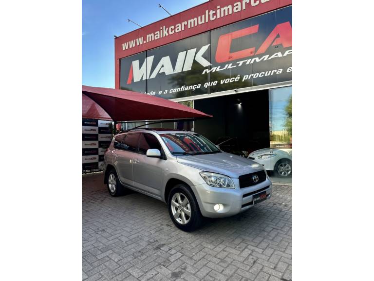 TOYOTA - RAV4 - 2008/2008 - Prata - R$ 59.900,00