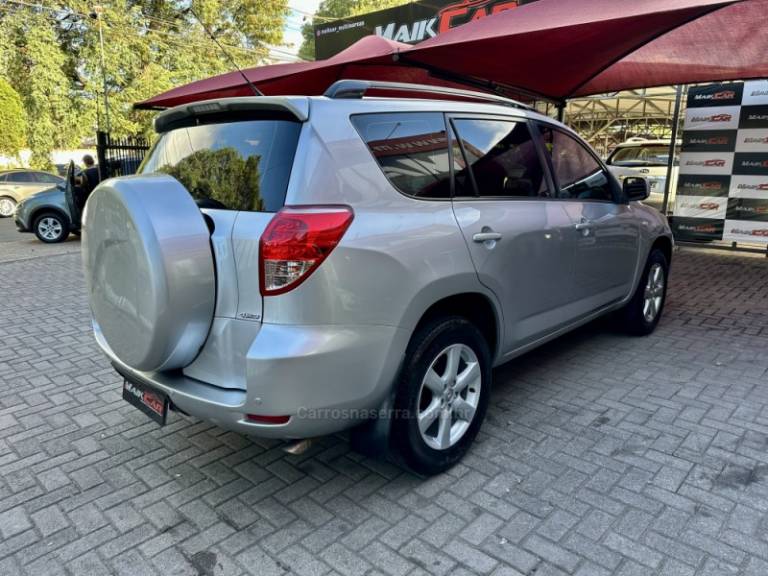 TOYOTA - RAV4 - 2008/2008 - Prata - R$ 59.900,00