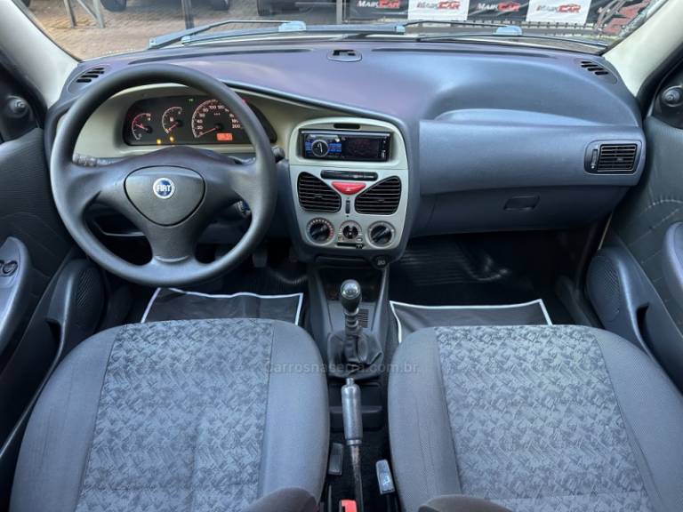 FIAT - SIENA - 2008/2008 - Prata - R$ 29.900,00