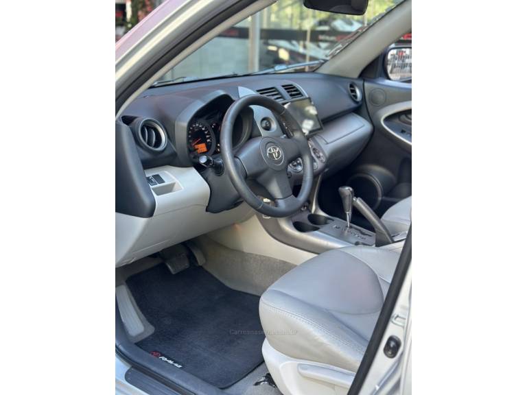 TOYOTA - RAV4 - 2008/2008 - Prata - R$ 59.900,00