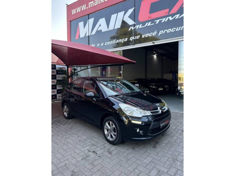 CITROËN - C3 - 2014/2014 - Preta - R$ 41.900,00