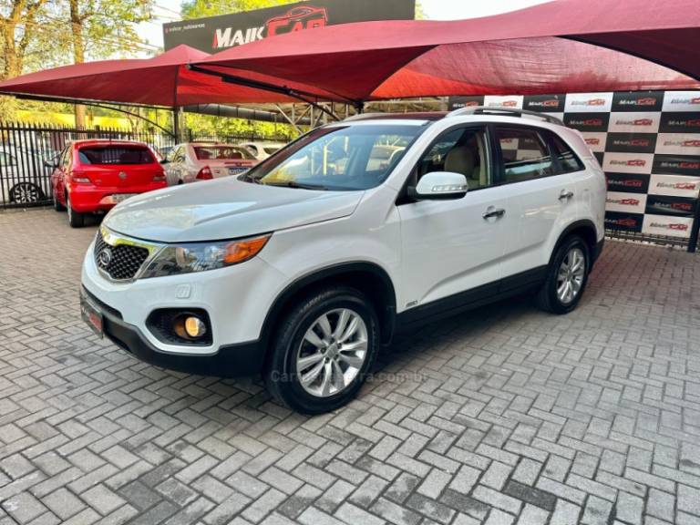 KIA MOTORS - SORENTO - 2011/2011 - Branca - R$ 73.900,00